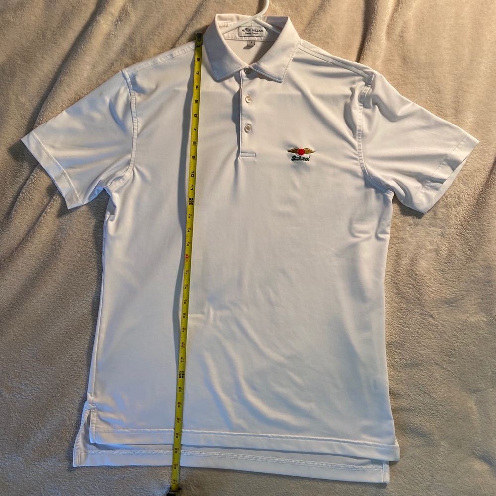 Peter Millar White Polo